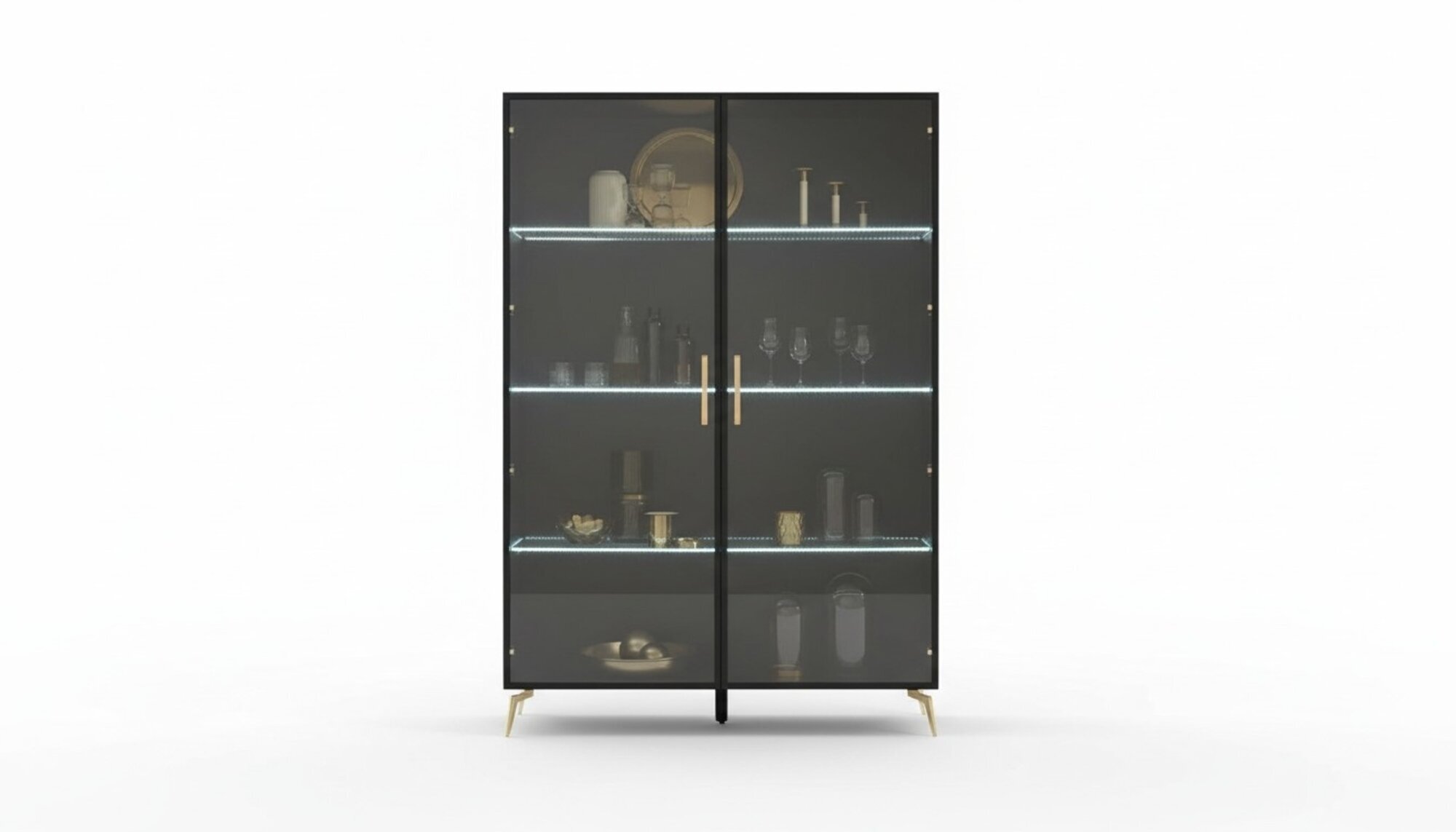 Vitrine Schrank Vitrinen SchrÃ¤nke Design Italienische MÃ¶bel Wohnzimmer Schrank