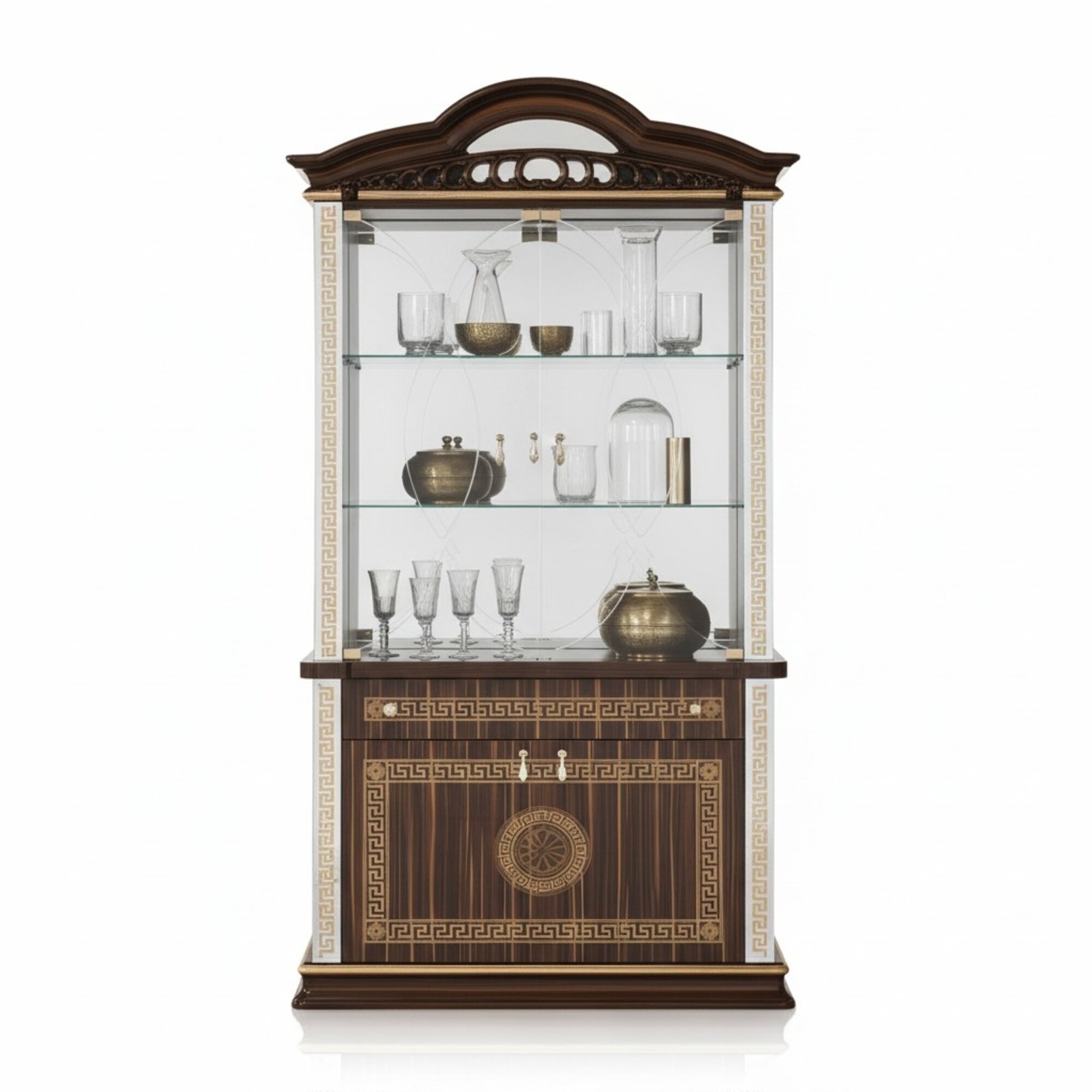 Vitrine Schrank Vitrinen Wohnzimmer Schau SchrÃ¤nke Design Italienische