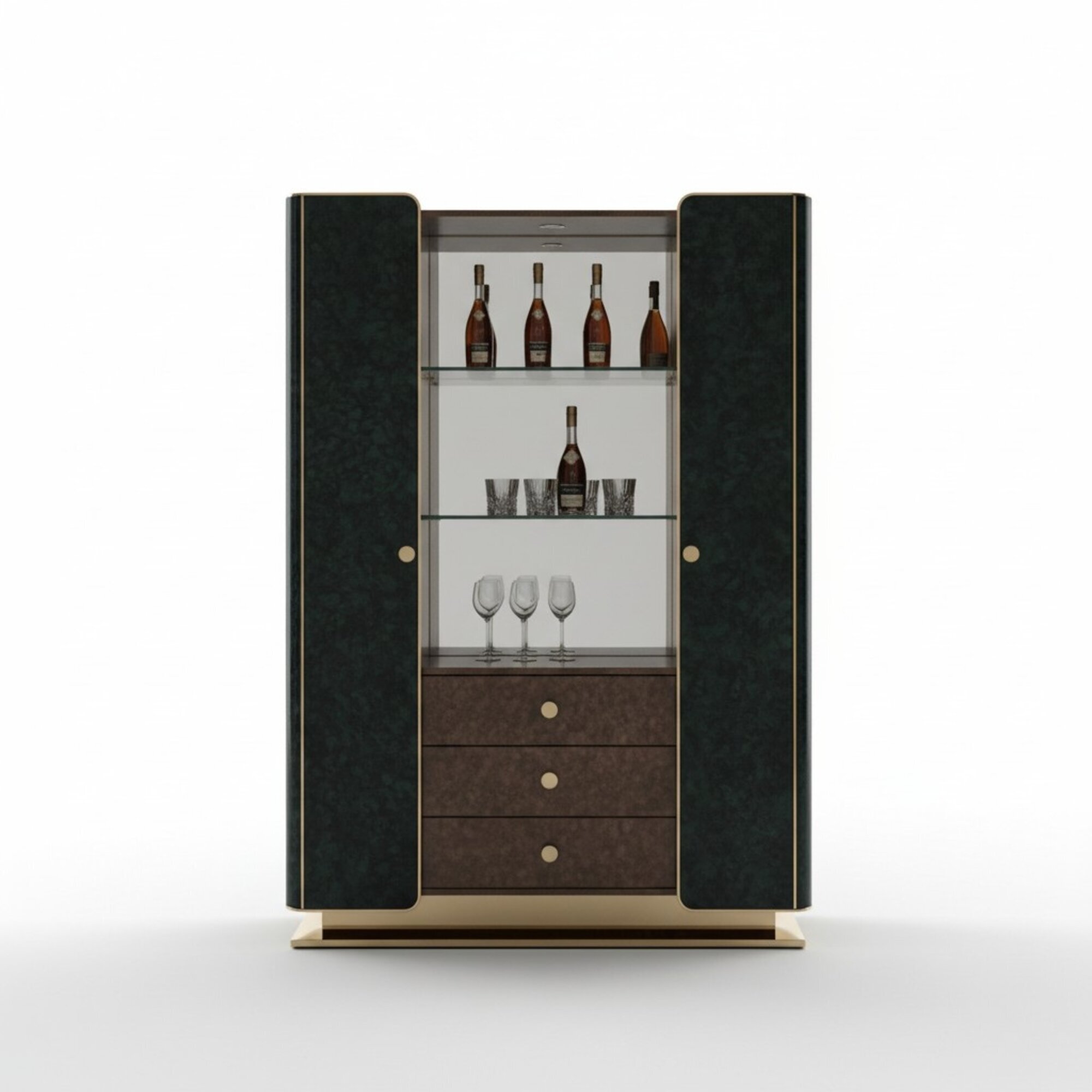 Vitrine Schrank Wohnzimmer SchrÃ¤nke Vitrinen Glasschrank Holzschrank Glas Holz