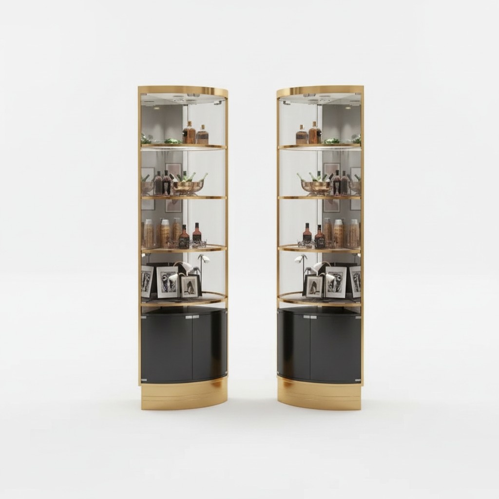 Vitrine Weinvitrine Weinlagerregal Weinschrank WeinmÃ¶bel Weinregalvitrine