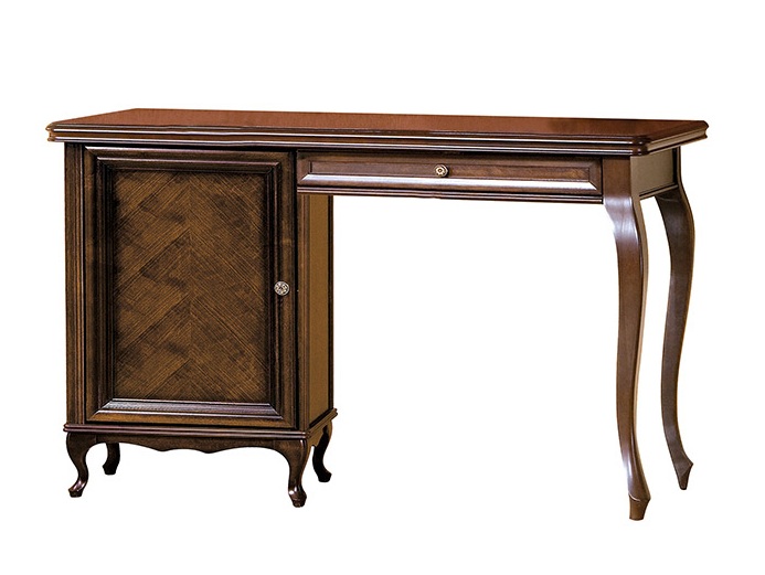 Klassischer BÃ¼rotisch Tisch SekretÃ¤r Holztisch Klassisch Antik Style Office Neu