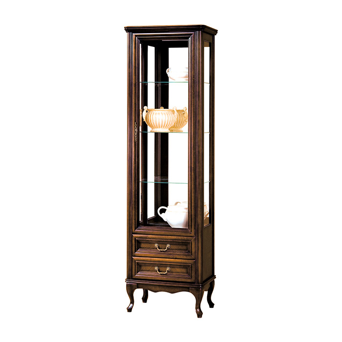 Klassische Vitrinenschrank Vitrinen Hochvitrine Schrank Italienische MÃ¶bel Neu