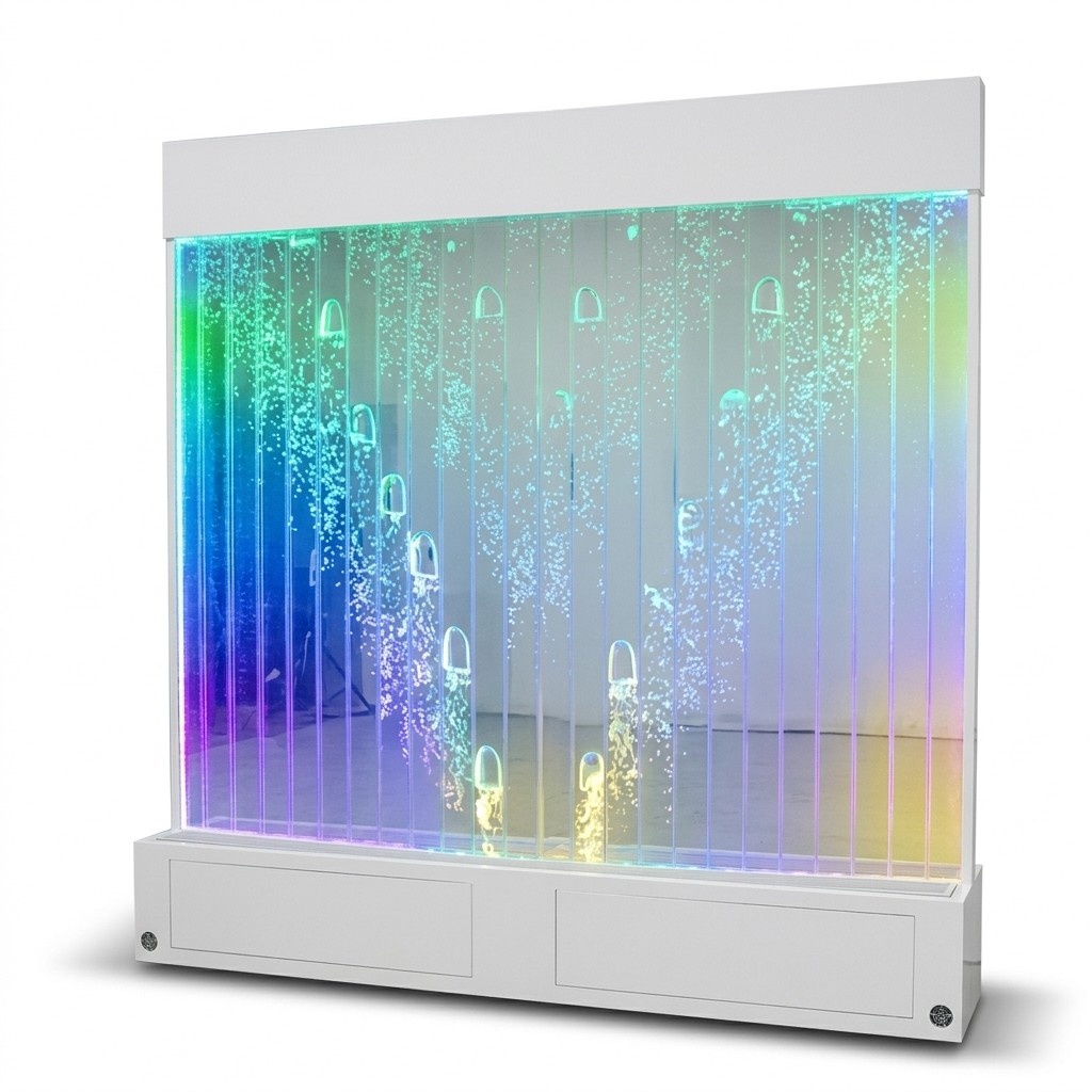 WÃ¤nde LED Moderne Trennwand Wasser Wasserwand Beleuchtete Wand