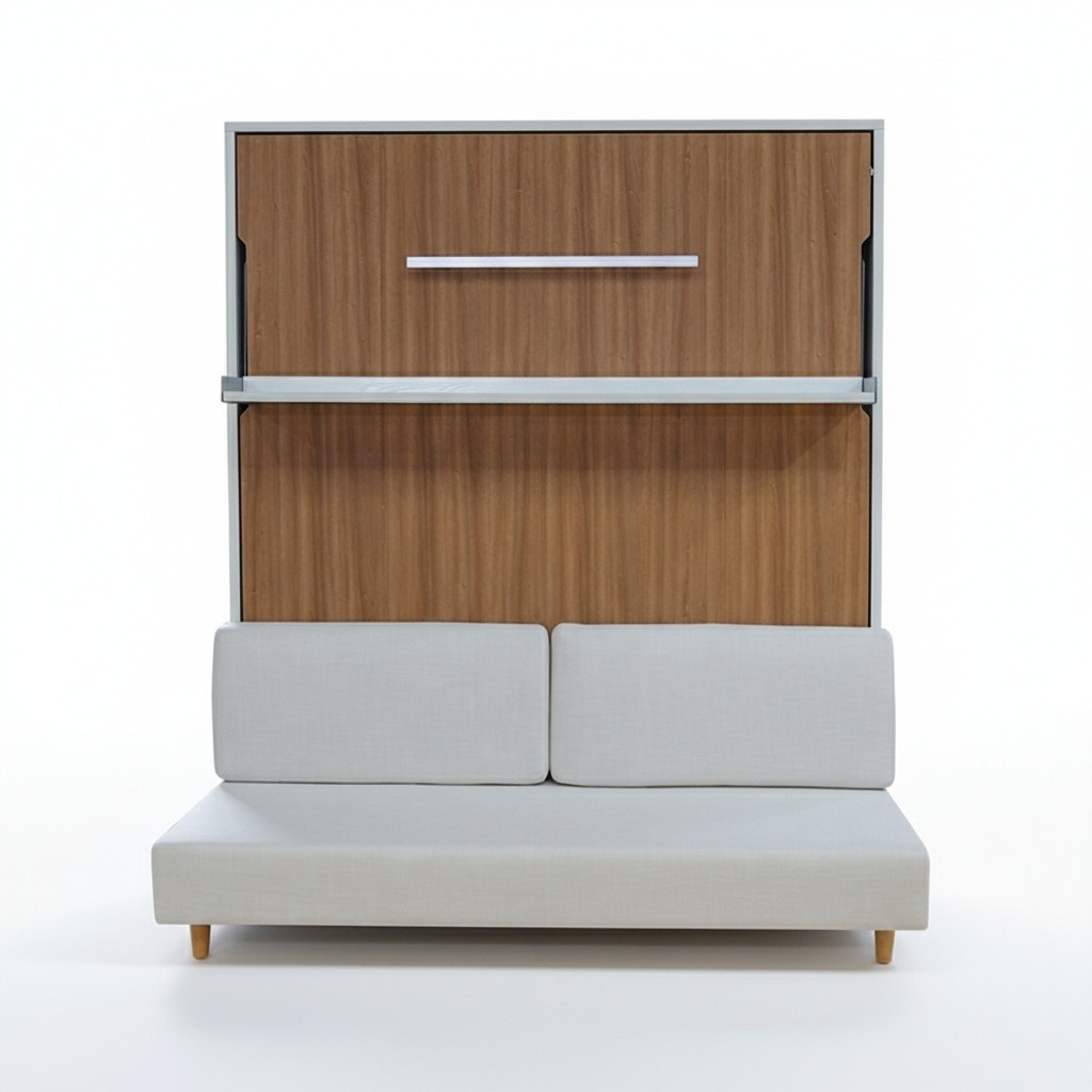 Wandbett Multifunktion Betten Schrankbett mit Sofa Bett Schlafzimmer MÃ¶bel Neu
