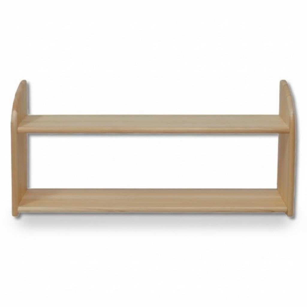 Wandregal BÃ¼cherregal Neu Vollholz Kiefer massiv BÃ¼roregal Ablage Holz neu