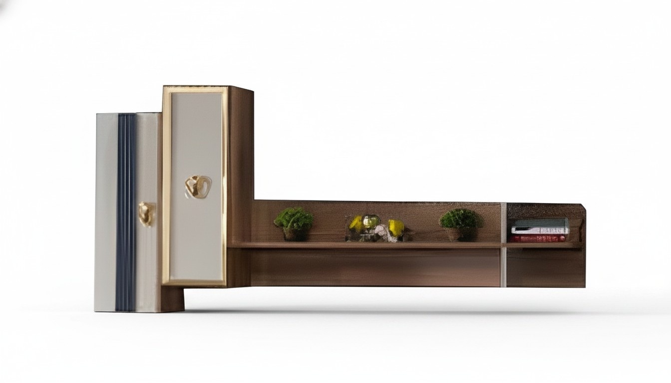 Wandregal Schlafzimmer Regal Luxus Holz Einrichtung MÃ¶belstÃ¼ck Modene MÃ¶bel