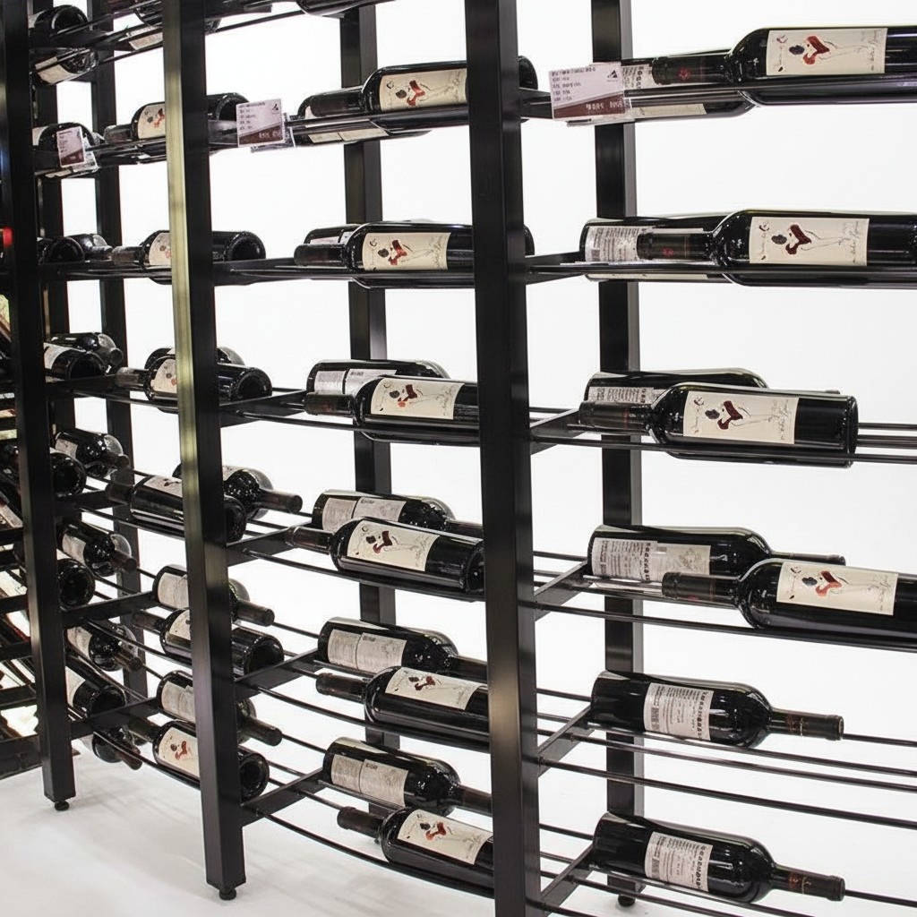 WeinmÃ¶bel Weinarchiv Weinkeller Weinregal Flaschenregal Weinhalter