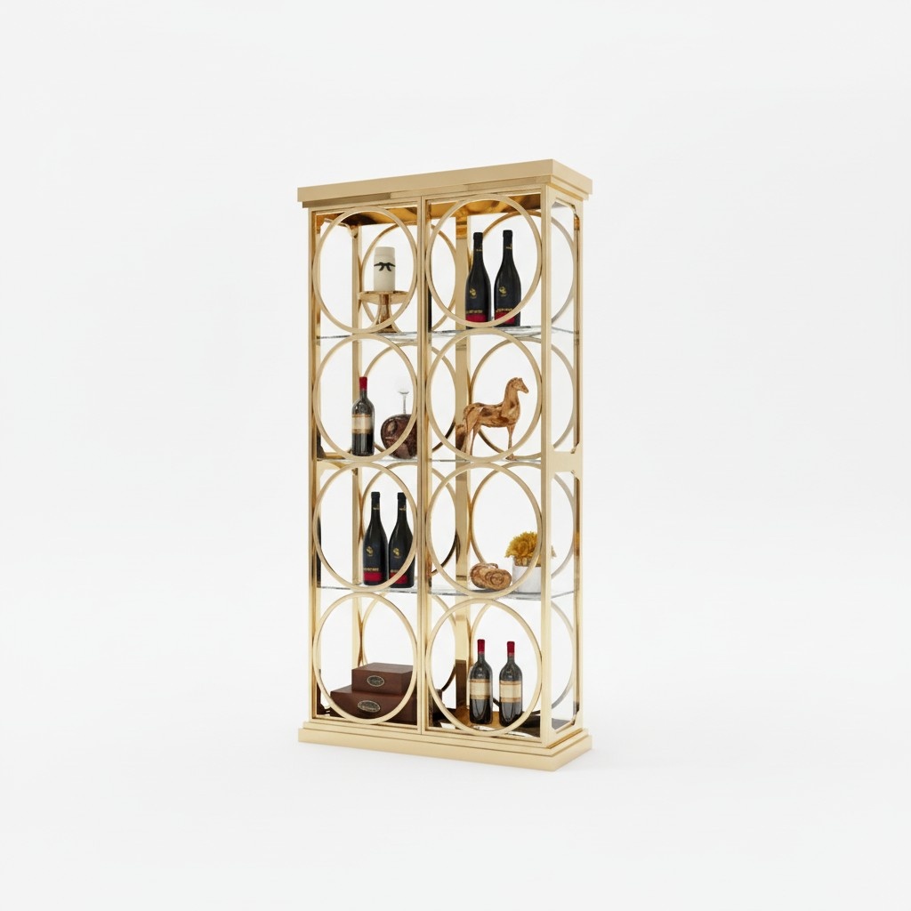 Weinregal Weinschrank Flaschenregal WeinmÃ¶bel Weinarchiv Weinvitrine