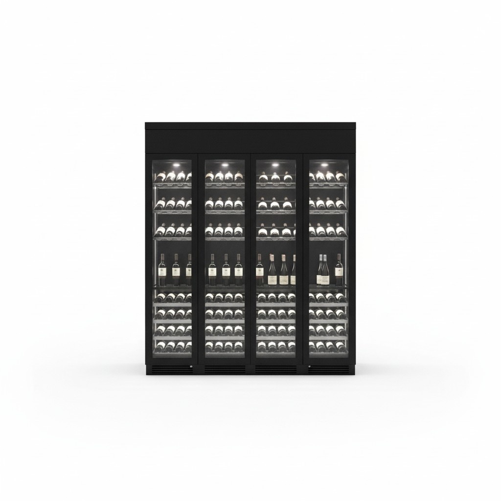 Weinschrank WeinkÃ¼hlschrank Flaschenregal WeinmÃ¶bel Weindisplay
