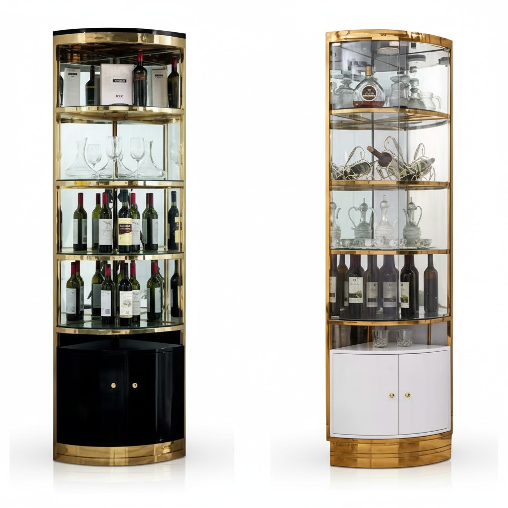 Weinschrank Weinvitrine Weinlagerregal WeinmÃ¶bel Weinregalvitrine Weinablage