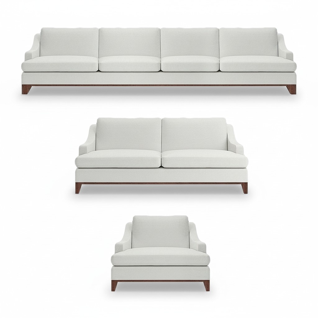 WeiÃ Luxus Sofagarnitur 3tlg Komplett Sofas Einrichtung Sessel Wohnzimmer