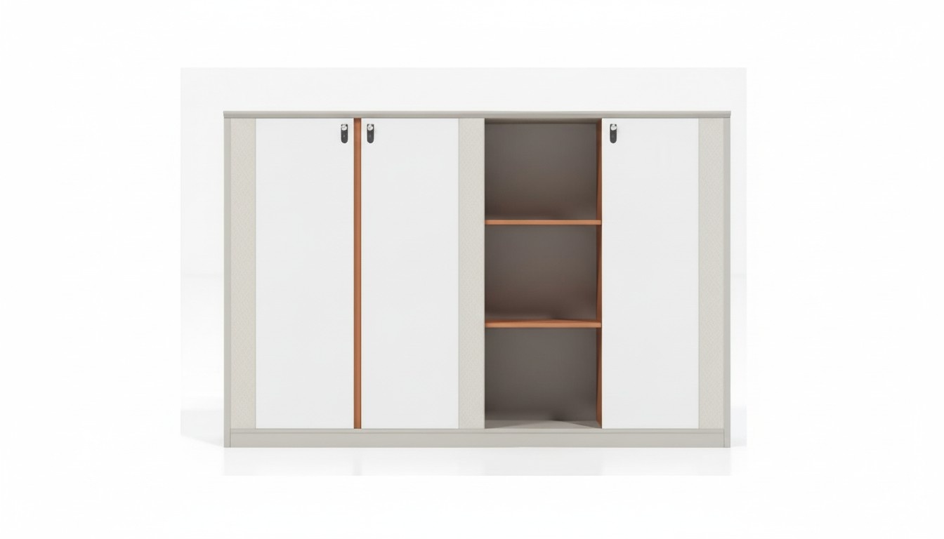 WeiÃer BÃ¼roschrank Aktenschrank Dokumentenablage Arbeitsschrank BÃ¼roorganizer