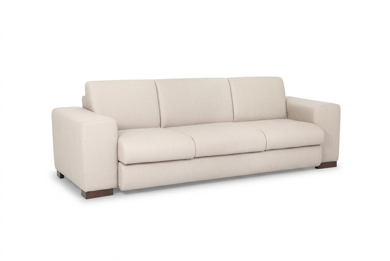 WeiÃer Dreisitzer Textilsofas Neue Designer Couche Arbeitszimmer MÃ¶bel