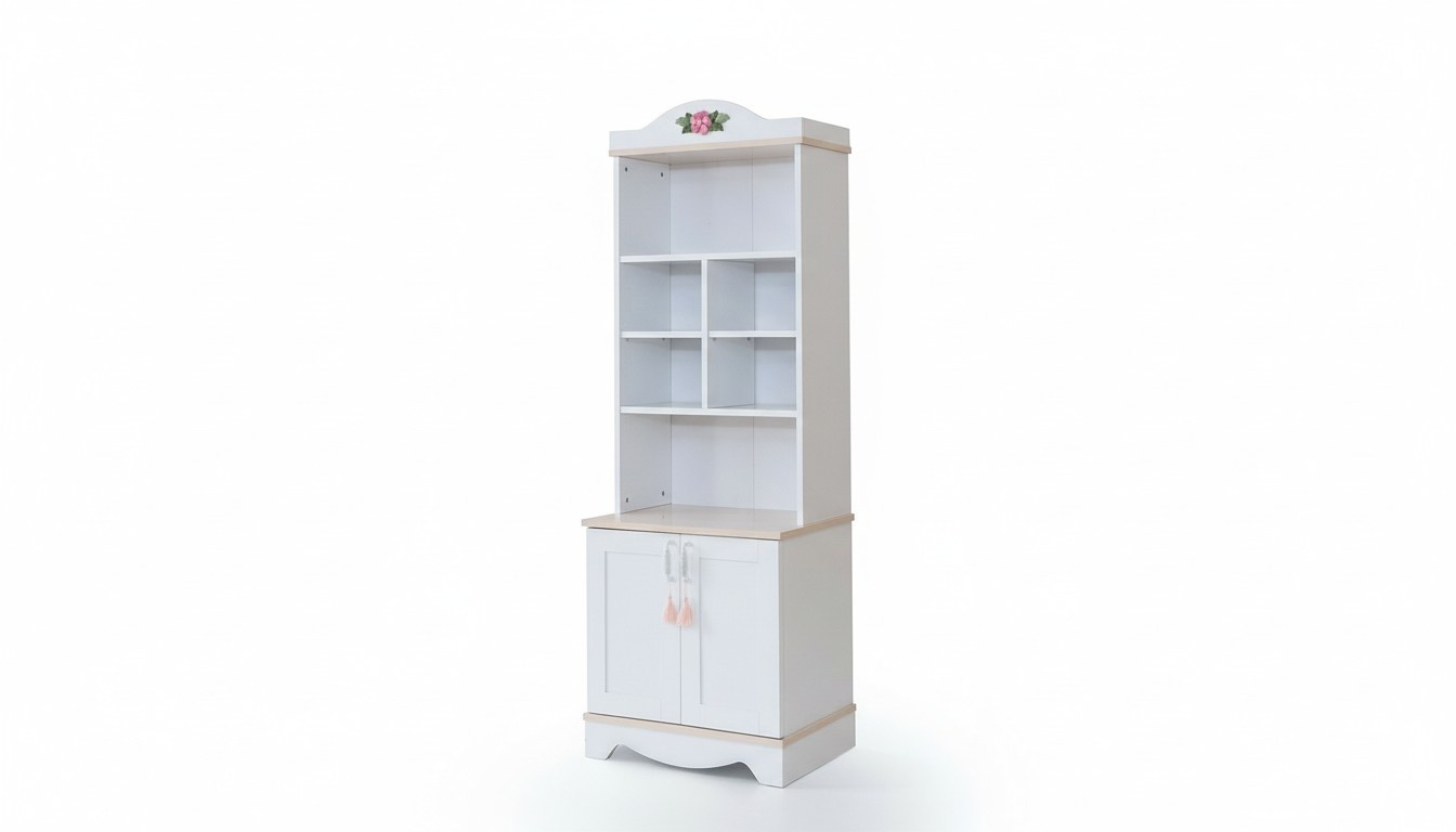 WeiÃer Moderner BÃ¼cherregal Designer BÃ¼cherschrank Kinderregal HolzmÃ¶bel