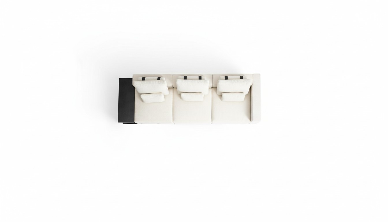 WeiÃes Wohnzimmer Sofa Luxus Viersitzer PolstermÃ¶bel Moderne StilmÃ¶bel