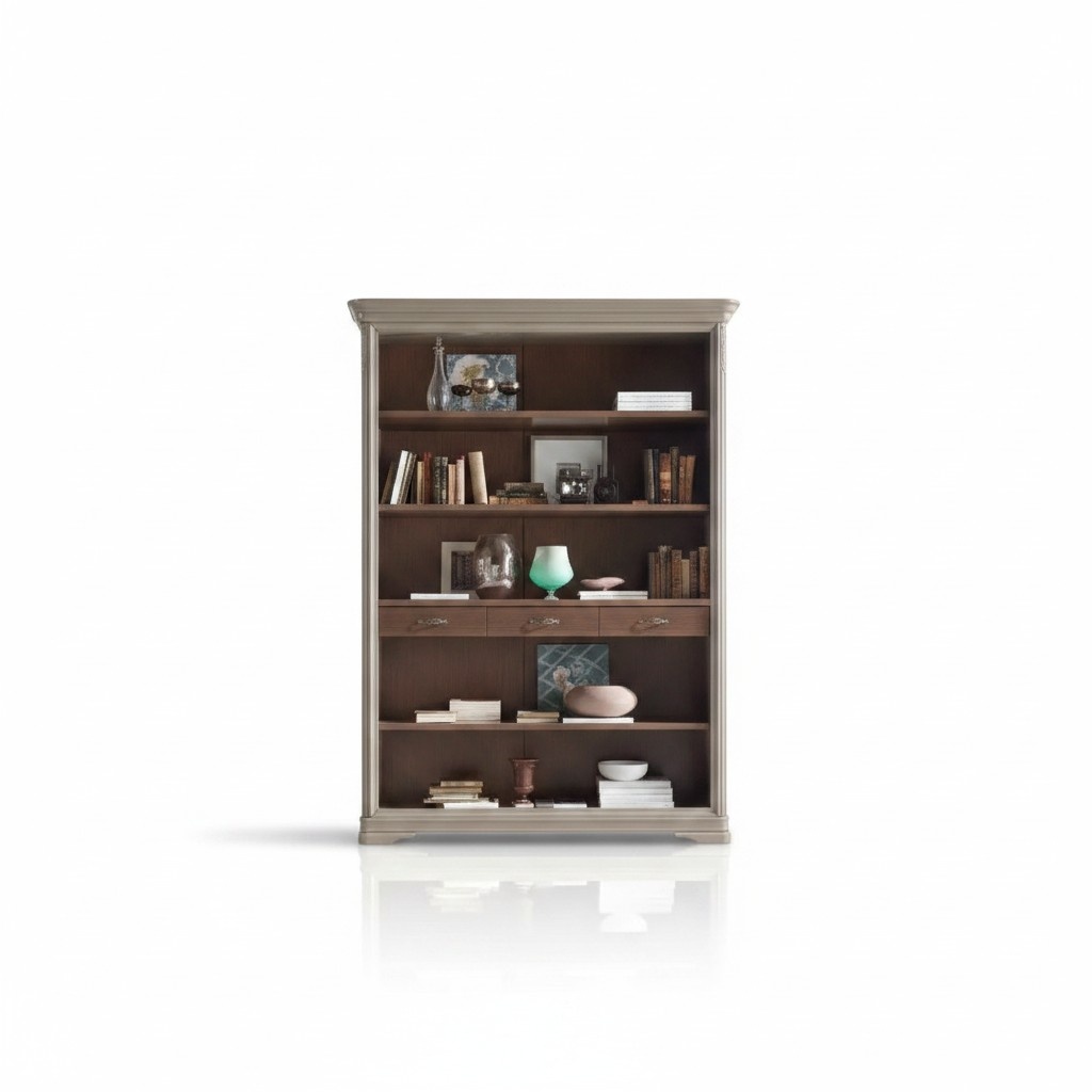 Wohn Zimmer Regale BÃ¼cher Schrank Einrichtung BÃ¼ro Design Wand Regal