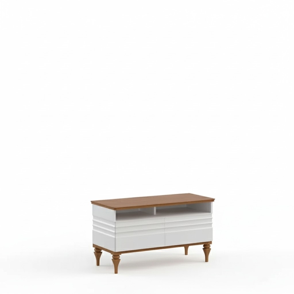 Wohnwand rtv Sideboard tv StÃ¤nder Lowboard WohnwÃ¤nde Holz WeiÃ