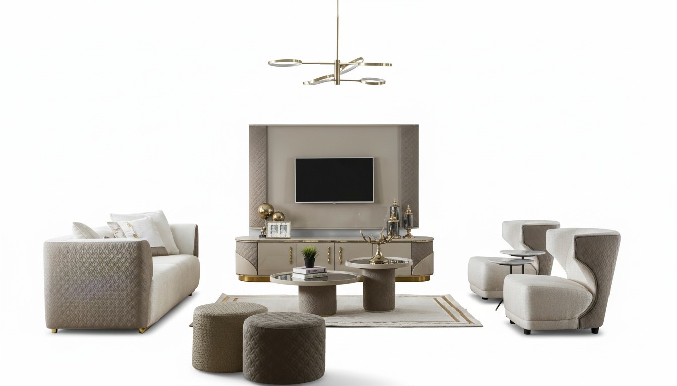 Wohnwand rtv Wohnzimmer Sofagarnitur Couch Sofa Set Couchen Sofas MÃ¶bel