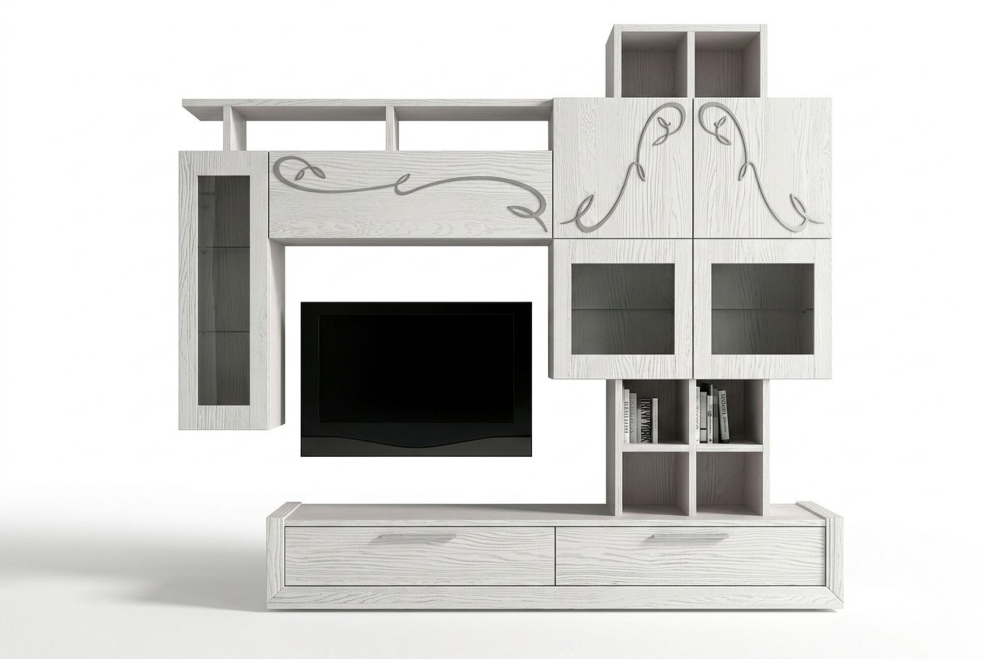 wohnzimmer wandschrank tv wohnzimmermÃ¶bel rtv wohnzimmer wandregal