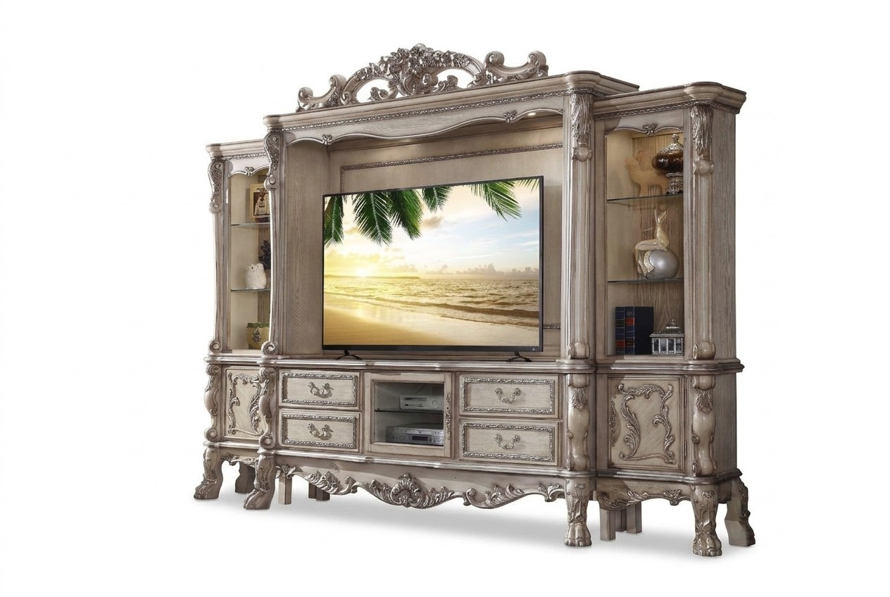 Wohnwand Wohnzimmer Set Vitrine Schrank Regal Set WohnwÃ¤nde Regal Fernseh Wand