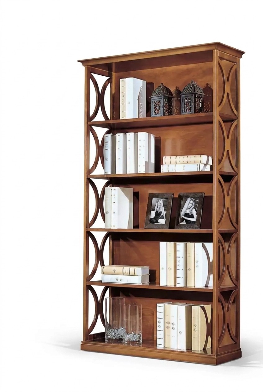 Wohnzimmer BÃ¼cherregal Hochwertige MÃ¶bel Klassisches Schrank Regale BÃ¼cherregale