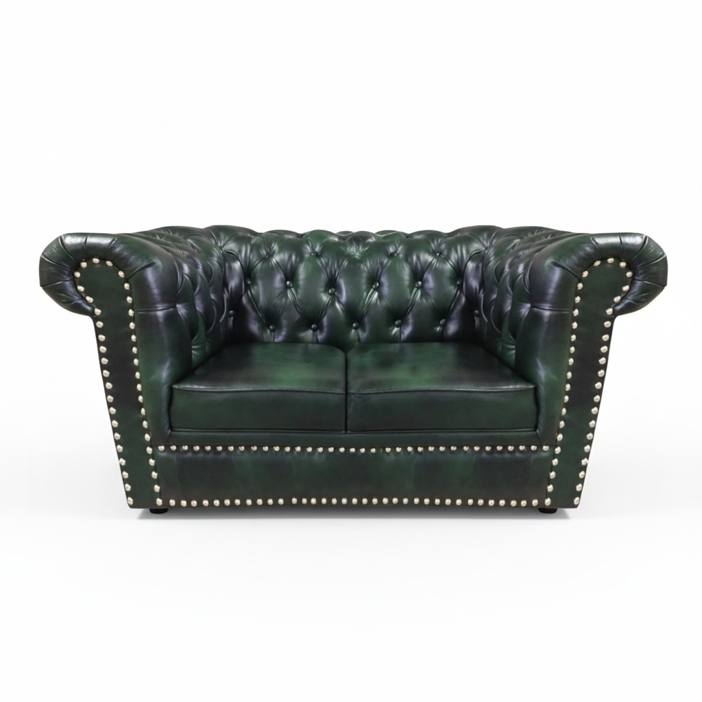 Wohnzimmer Chesterfield Sofa Zweisitzer Couch Chesterfield Neu PolstermÃ¶bel