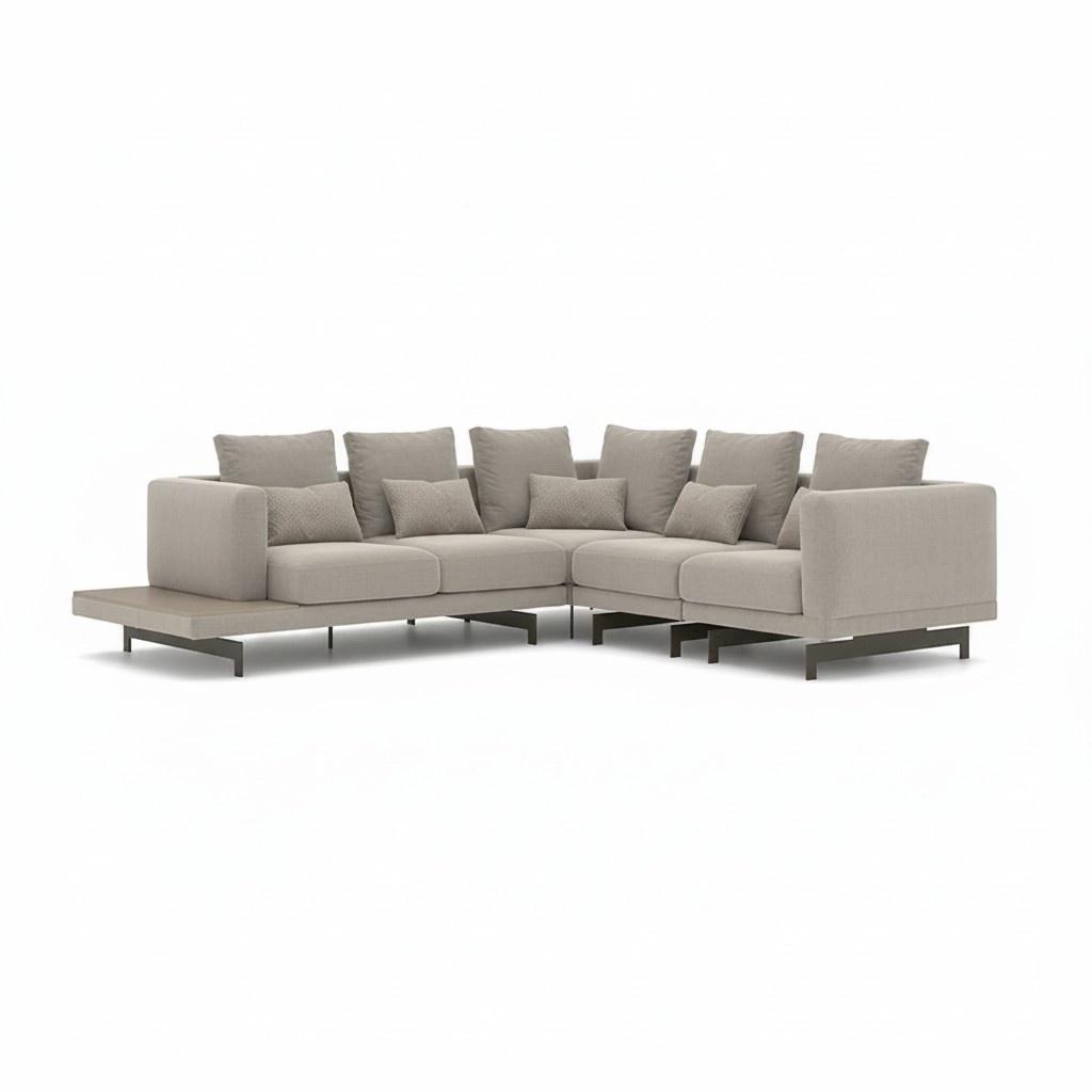 Wohnzimmer Designer PolstermÃ¶bel Ecksofa Einrichtung Sofa L-Form
