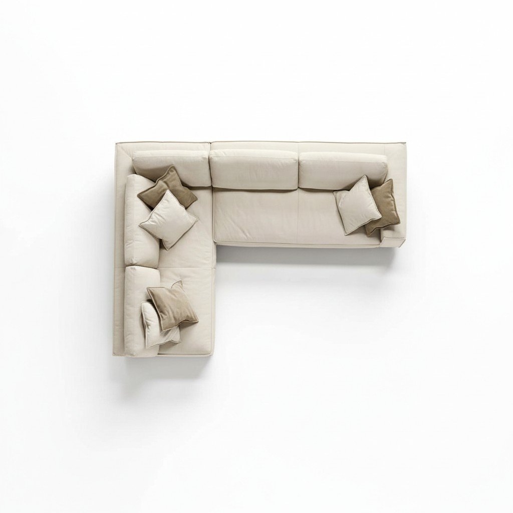 Wohnzimmer Ecksofa L-Form Modern WeiÃ Design Sofas Neu Ecksofa Polsterung Couch