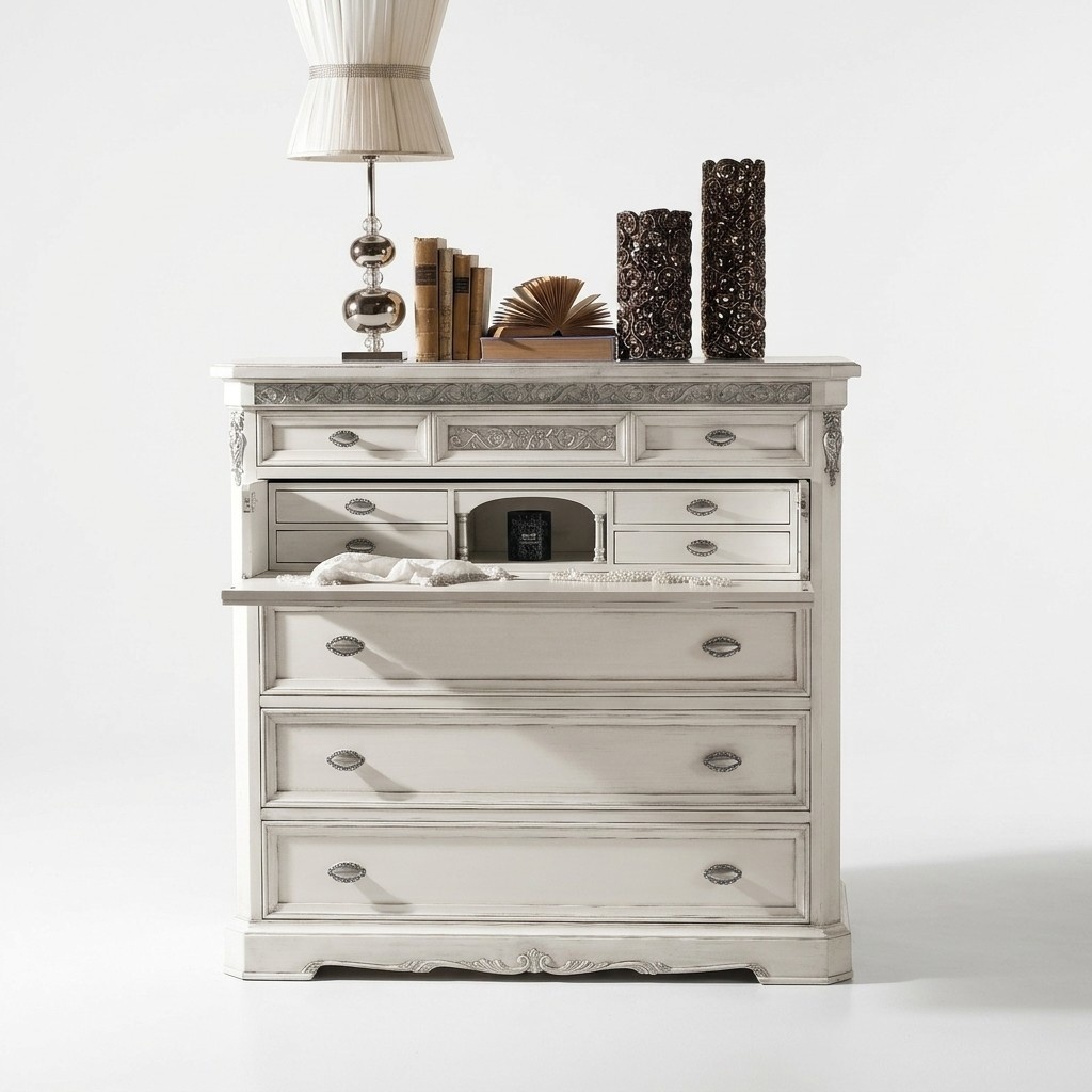 Wohnzimmer Einrichtung Sideboard Anrichte Schrank Kommode MÃ¶bel Italienische