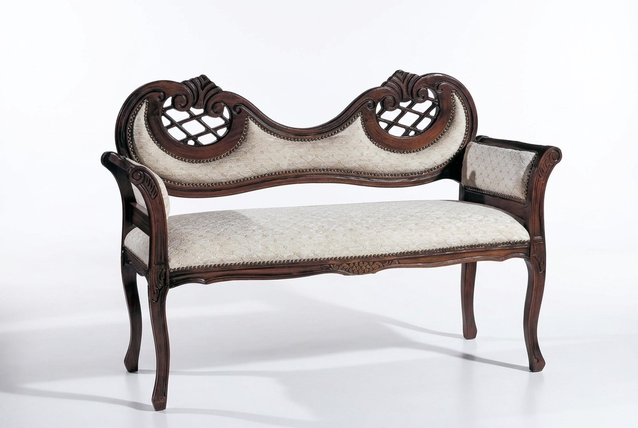 Wohnzimmer Luxus Bank Polster Stoff Textil SitzmÃ¶bel Polsterbank
