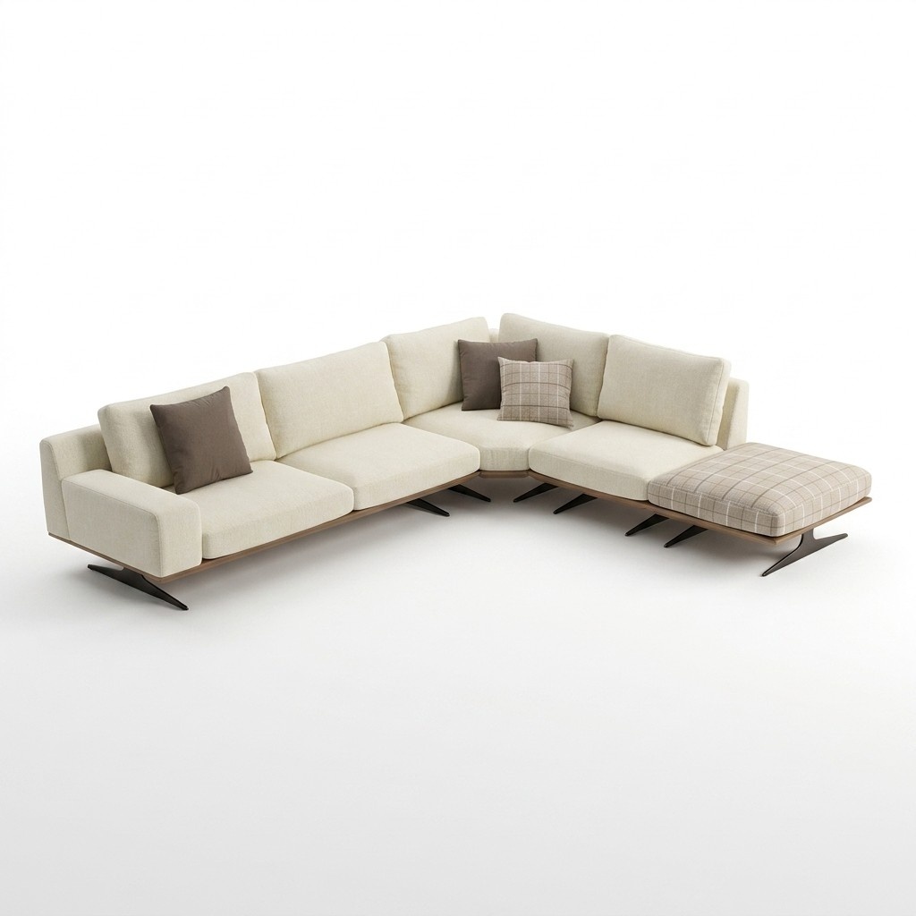 Wohnzimmer Luxus Set Ecksofa L Form PolstermÃ¶bel Modern Couchtisch