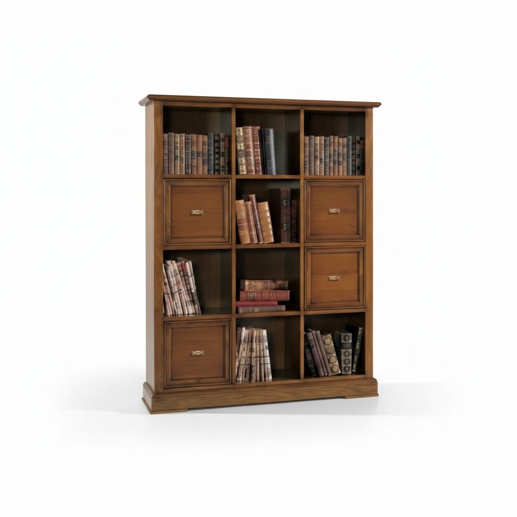Wohnzimmer Schrank BÃ¼cher Regal Anrichte Klassische MÃ¶bel Regale Holz