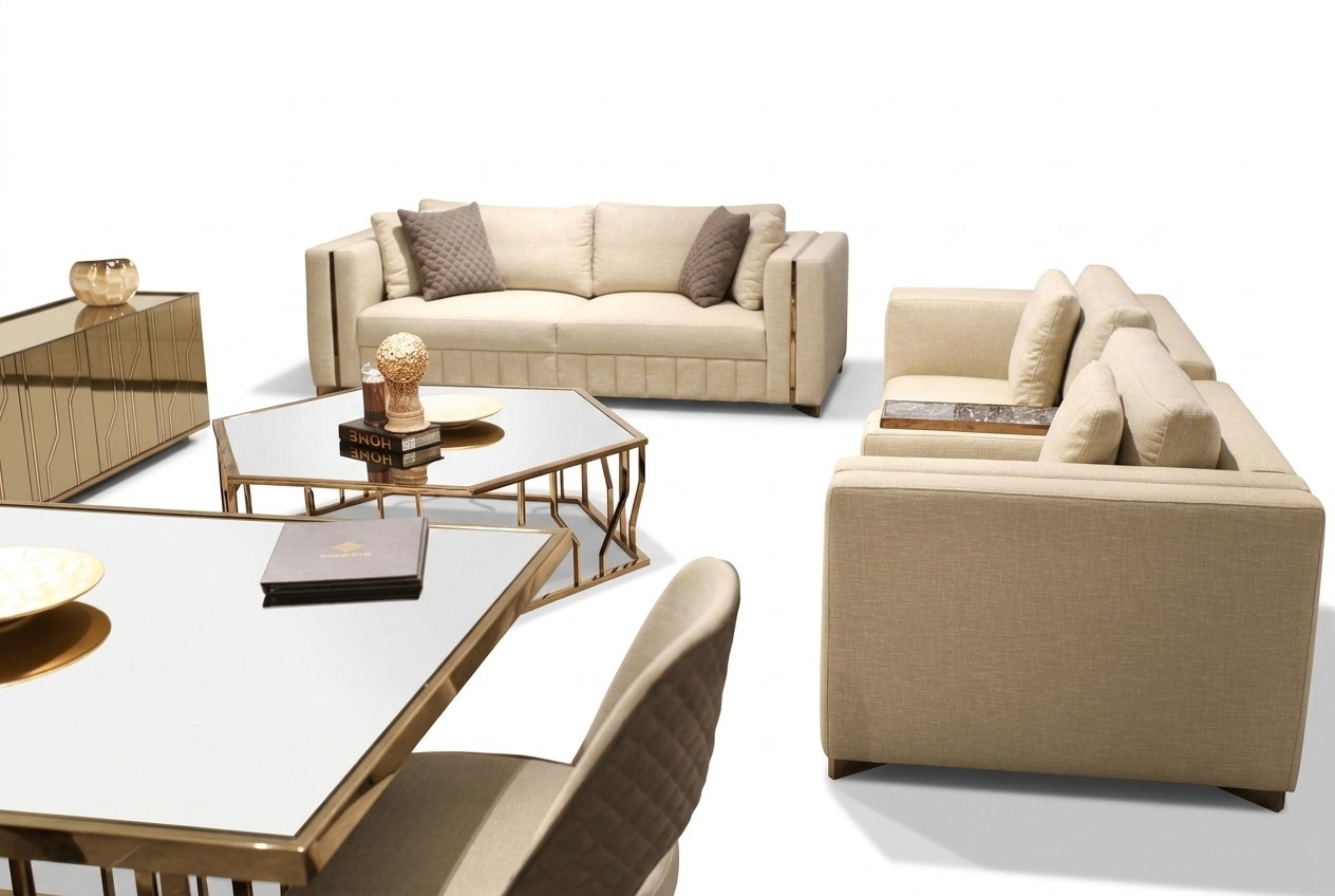 Wohnzimmer Set Sofa Zweisitzer Modern Sofa Dreisitzer Polster MÃ¶bel Couchtisch