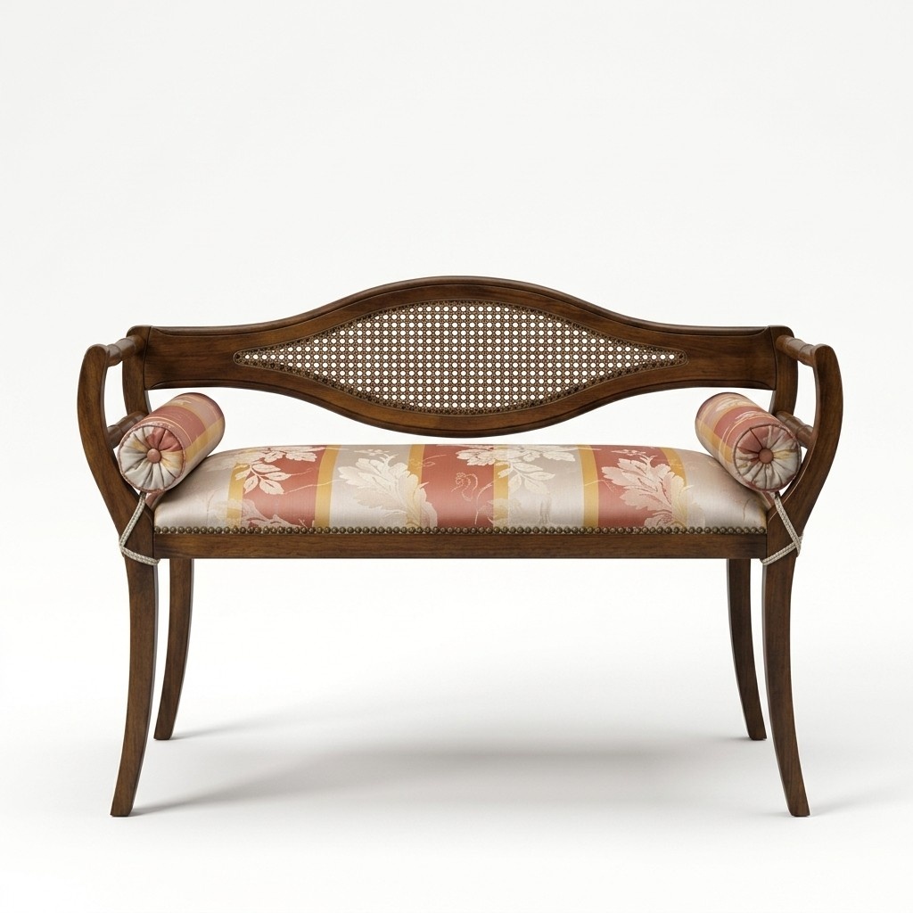 Wohnzimmer Sitzbank Designer Polsterbank SitzmÃ¶bel Klassische Bank