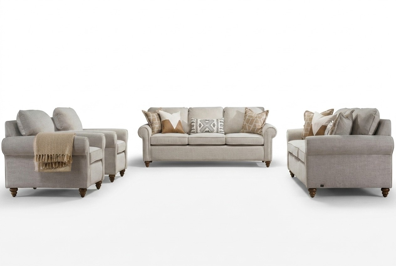 Wohnzimmer Sofagarnitur Modern Design MÃ¶bel 2x Sofa Dreisitze 2x Sessel