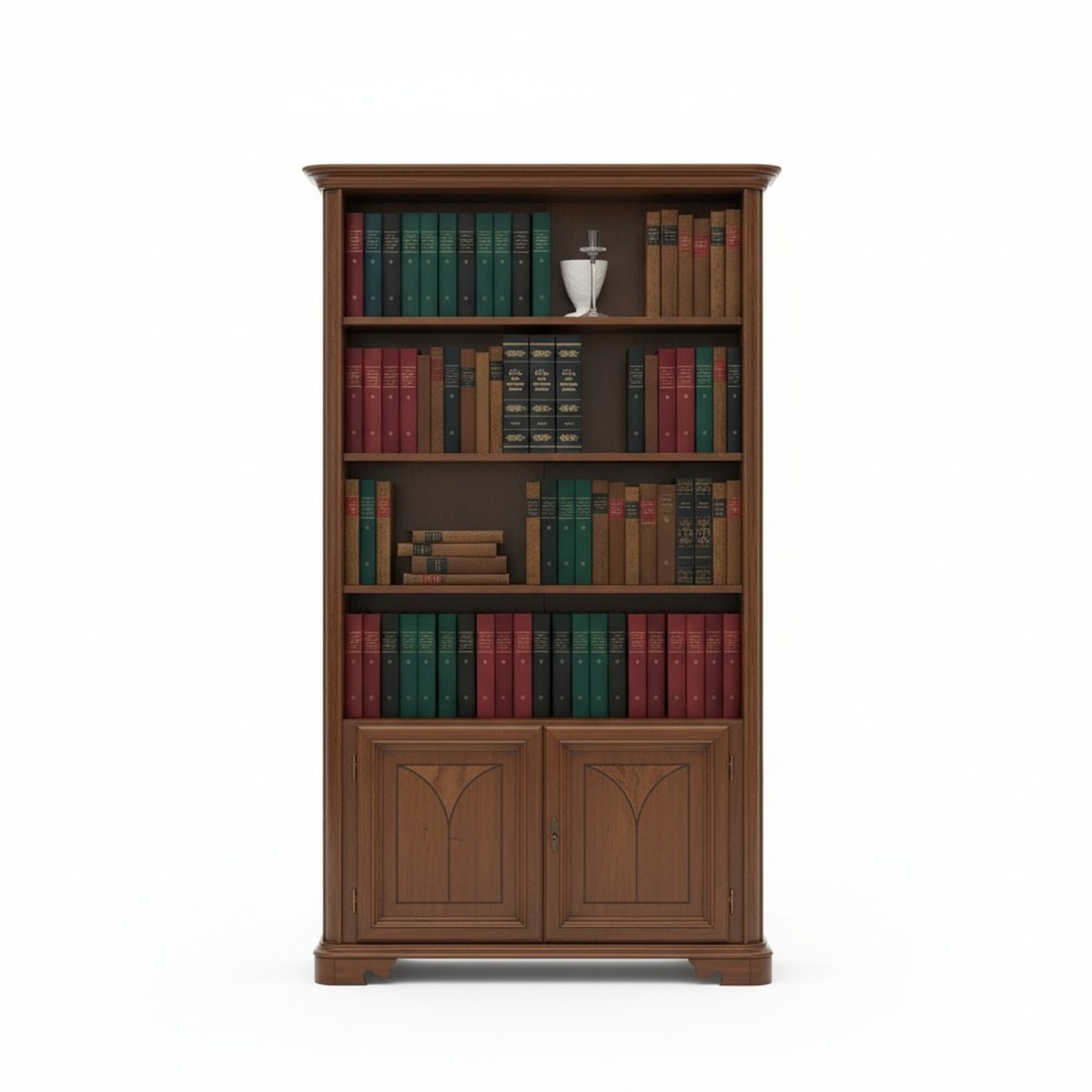 Wohnzimmer Vitrine Schrank BÃ¼cher Regal Anrichte Klassische MÃ¶bel Regale Holz Neue