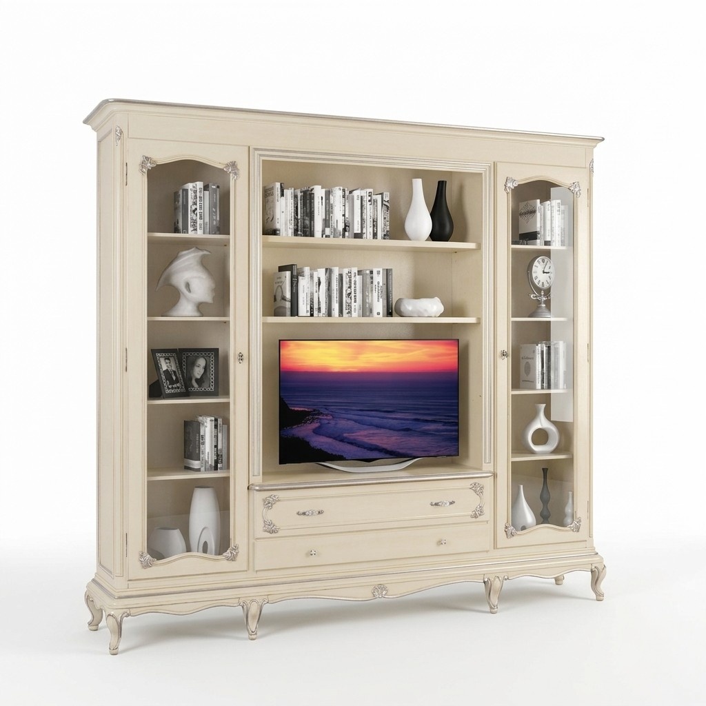 Wohnzimmer Wandregal tv Schrank SchrÃ¤nke Regal Holz Wohnzimmer MÃ¶bel Regale Neu