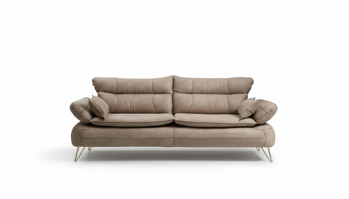 XXL Dreisitzer Sofa big Wohnzimmer Couch Sofas MÃ¶bel Polster Couchen
