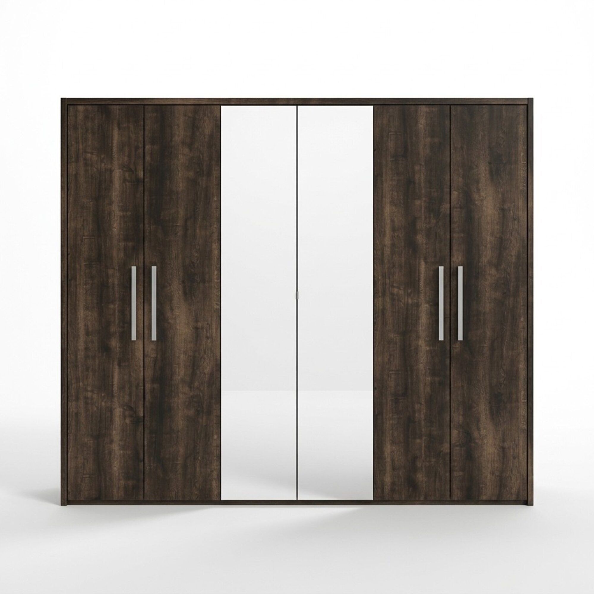 xxl Kleiderschrank 6 TÃ¼ren Kleider Schrank Designer MÃ¶bel Holz Luxus Spiegel Neu
