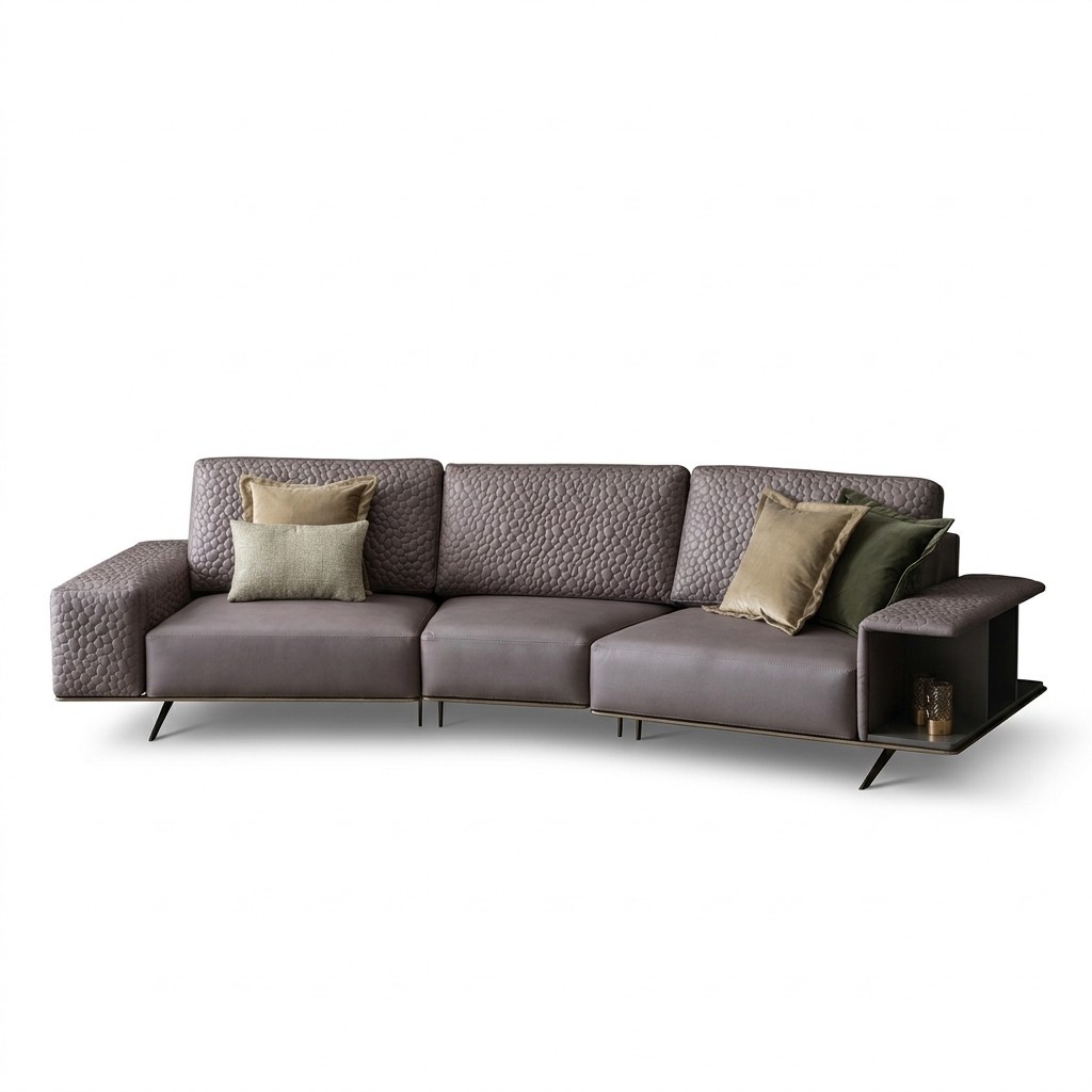 xxl sofa Couch Polster MÃ¶bel abgerundete Couch Sofas Big Couchen 363cm