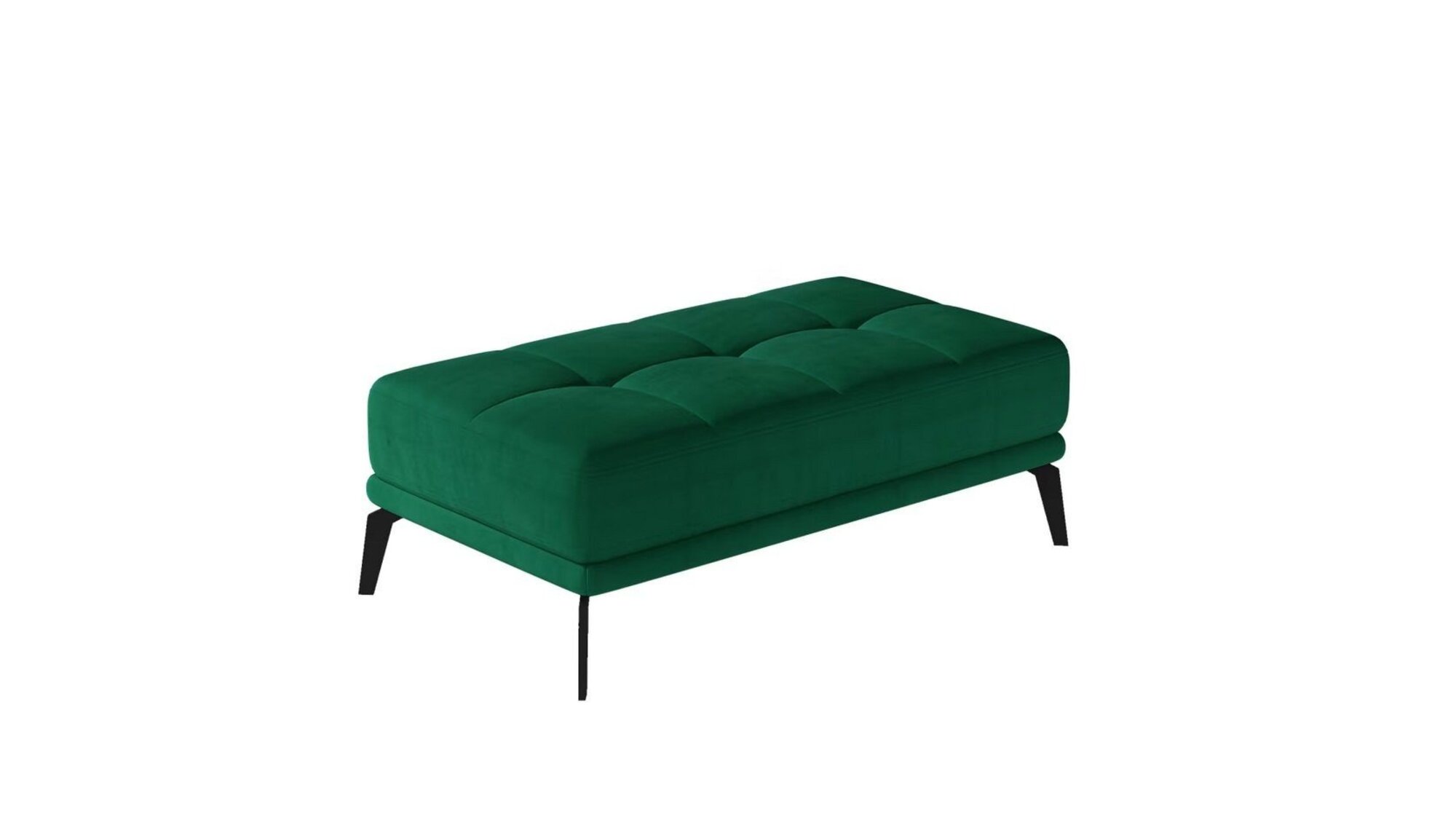 Hocker Ottomane Couch Textil Sitz Neu FuÃhocker Polster Neu Bank Beistellhocker Sofort