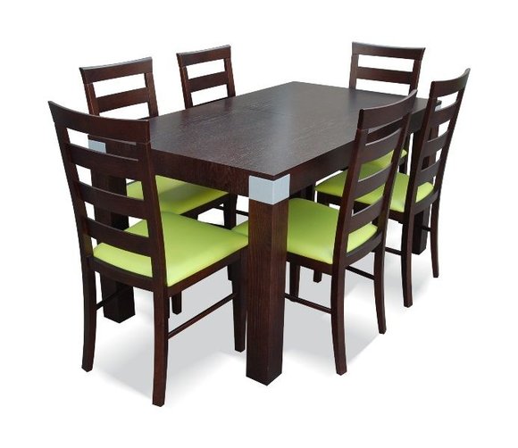 Essgruppe Esstisch Tisch mit 6 x StÃ¼hlen Model Z04