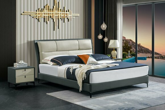 MÃ¶bel Luxus Betten Polster Gestell Moderne Betten Schlafzimmer Design