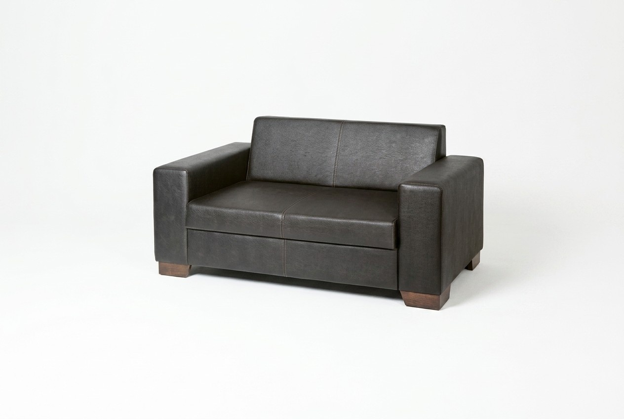 Zweisitzer ArbeitszimmermÃ¶bel Schwarz BÃ¼roeinrichtung LuxuriÃ¶se Sofa