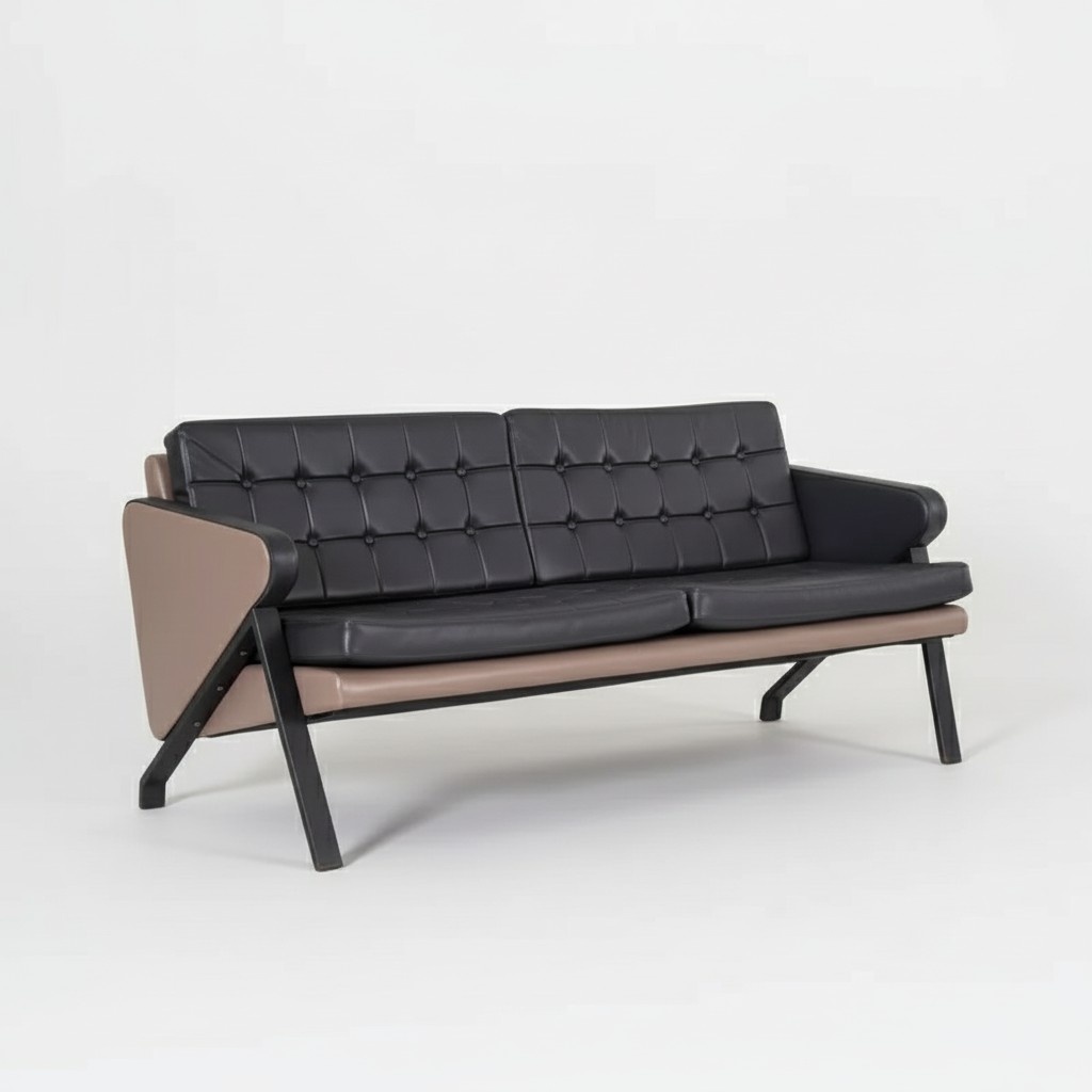 Zweisitzer Luxus MÃ¶bel Arbeitszimmer Einrichtung Modernes Polstersofa