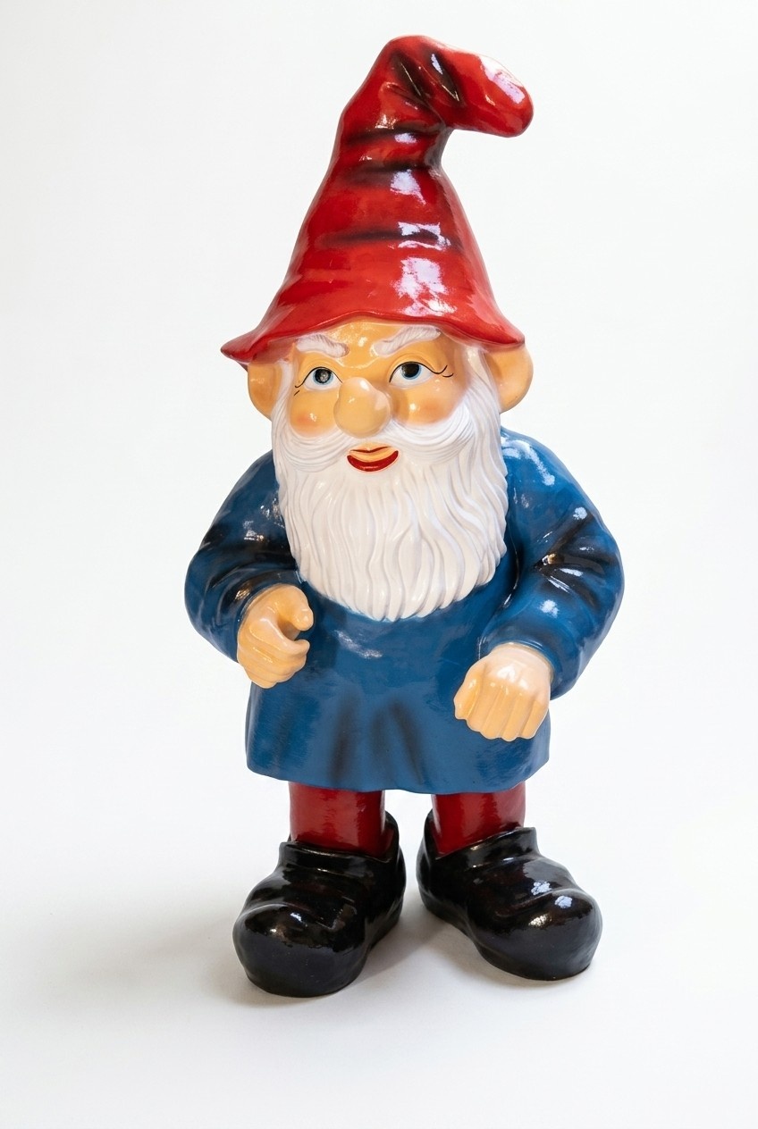Zwerg Figur Garden Statue Skulptur Figuren Skulpturen Dekoration