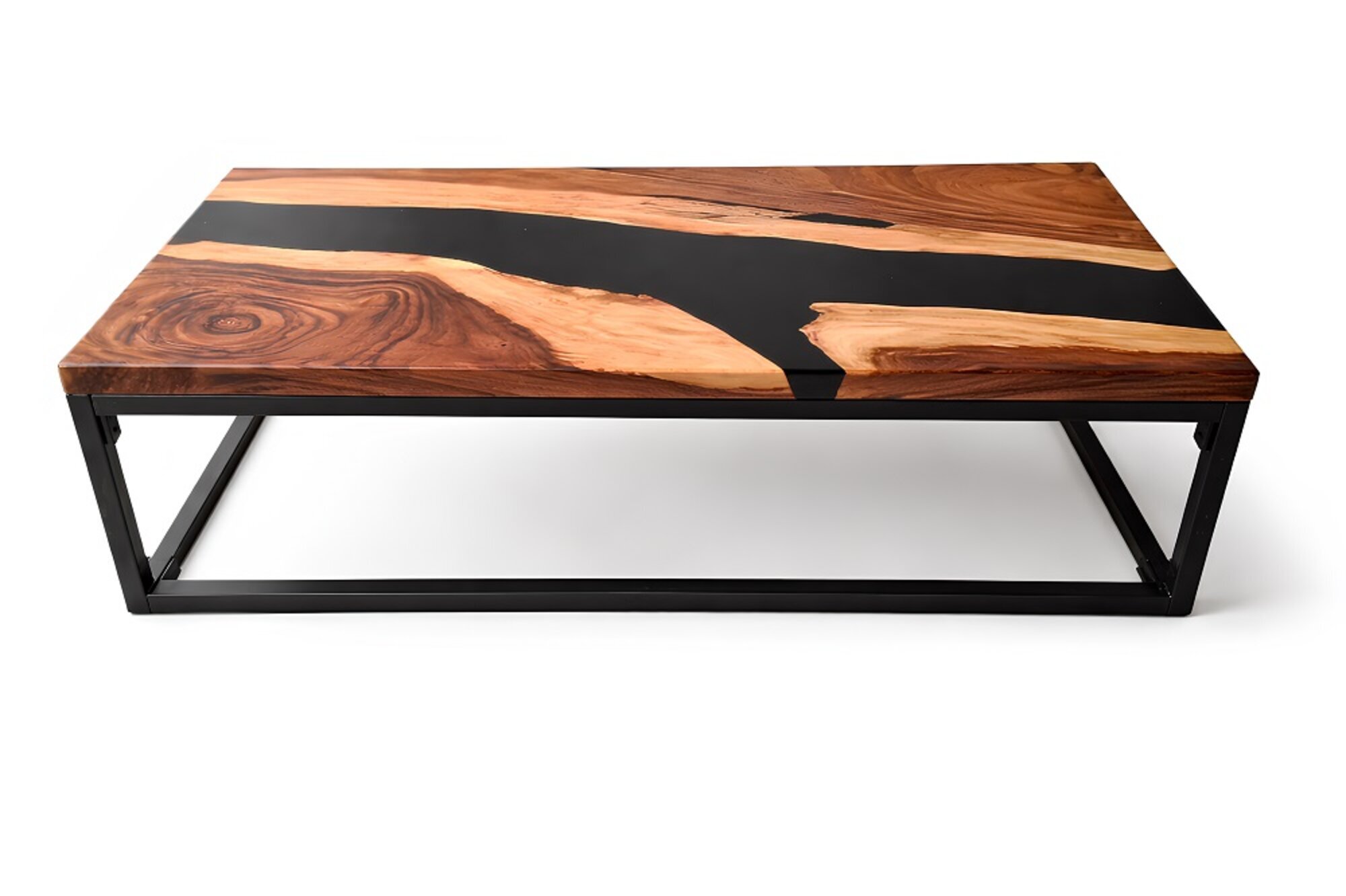 Tisch aus Epoxidharz Couchtisch aus Massivholz MÃ¶bel Epoxidharztisch Sofort