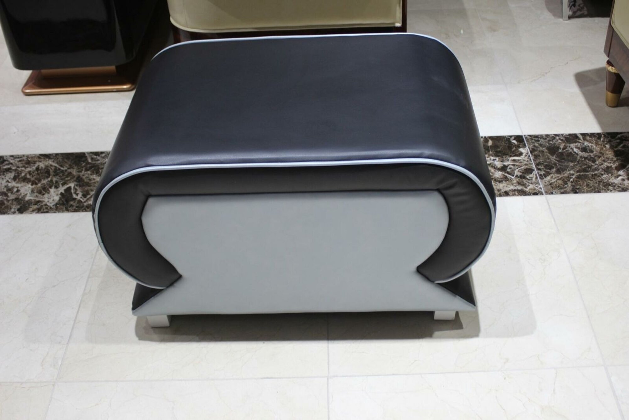 Hocker Sofa Pouf Polster Beistellhocker FuÃhocker Ottomane MÃ¶belhocker Sofort
