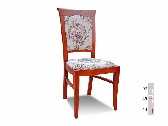 MASSIVHOLZ STUHL ESSZIMMERSTUHL DESIGNER LEDER KLASSISCH DEKO STUHL HOLZ
