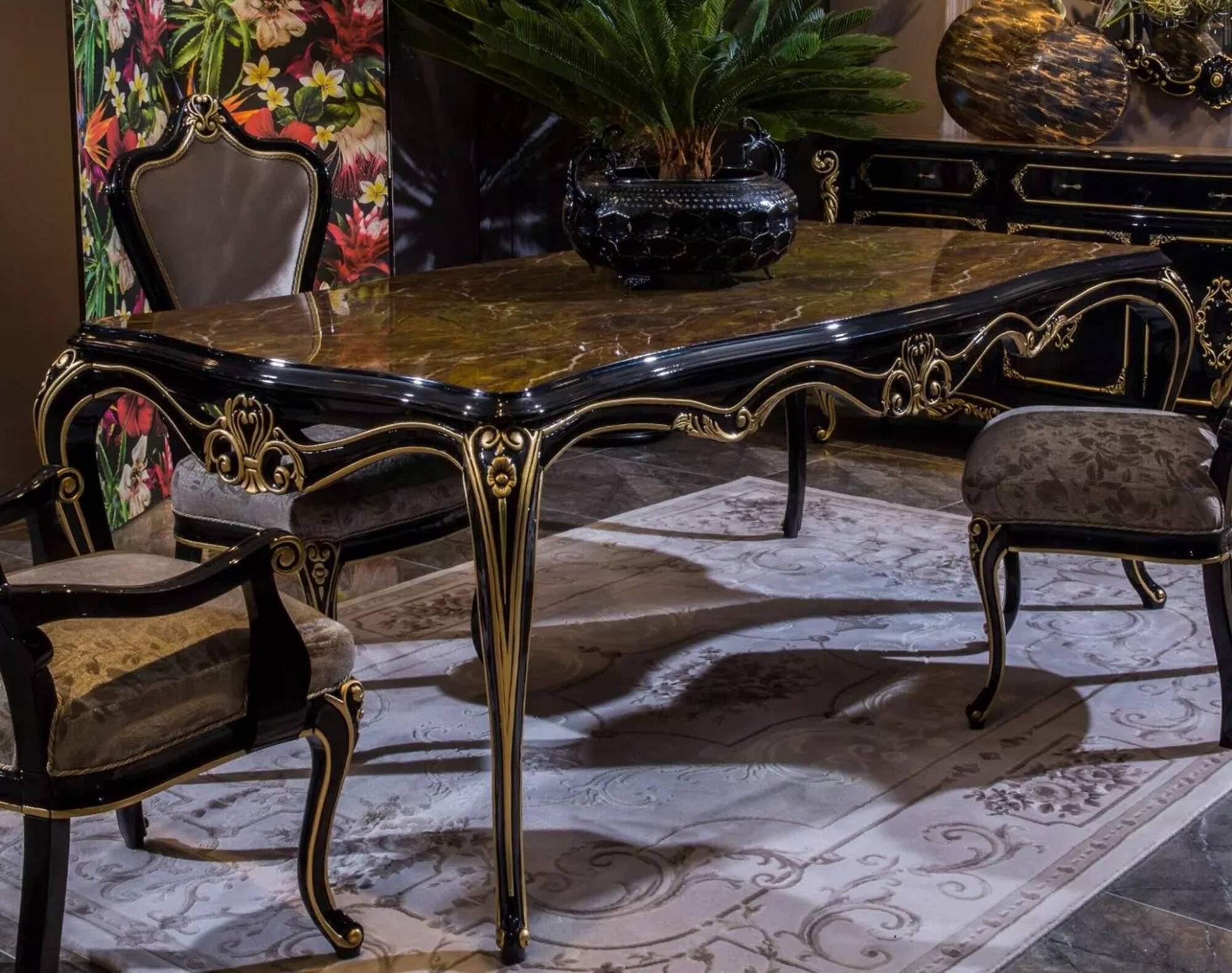 Design Esstisch Luxus Esstische Klassische Tische Barock Tisch Esszimmer
